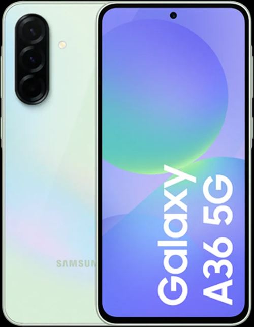 Samsung Galaxy A36 5G (128GB/Lime) uden abonnement